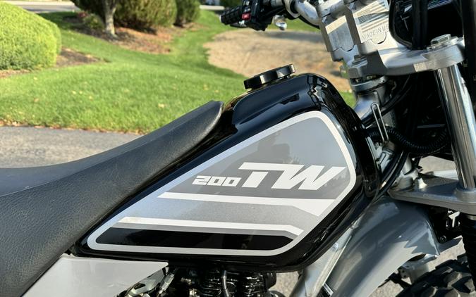 2021 Yamaha TW200