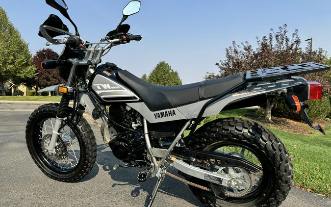 2021 Yamaha TW200