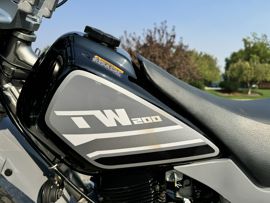 2021 Yamaha TW200