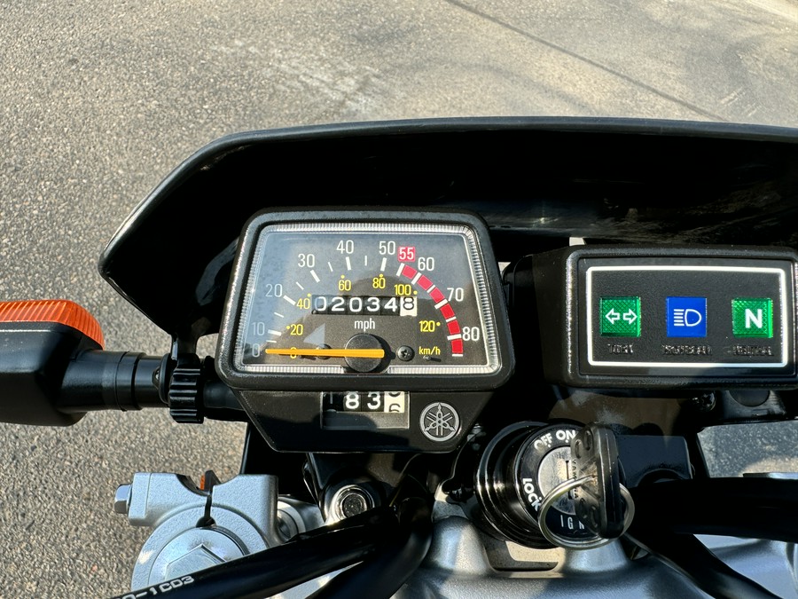 2021 Yamaha TW200