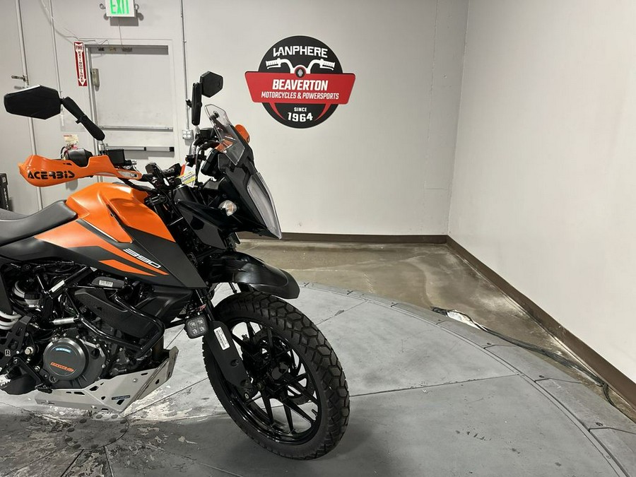 2021 KTM Adventure 390