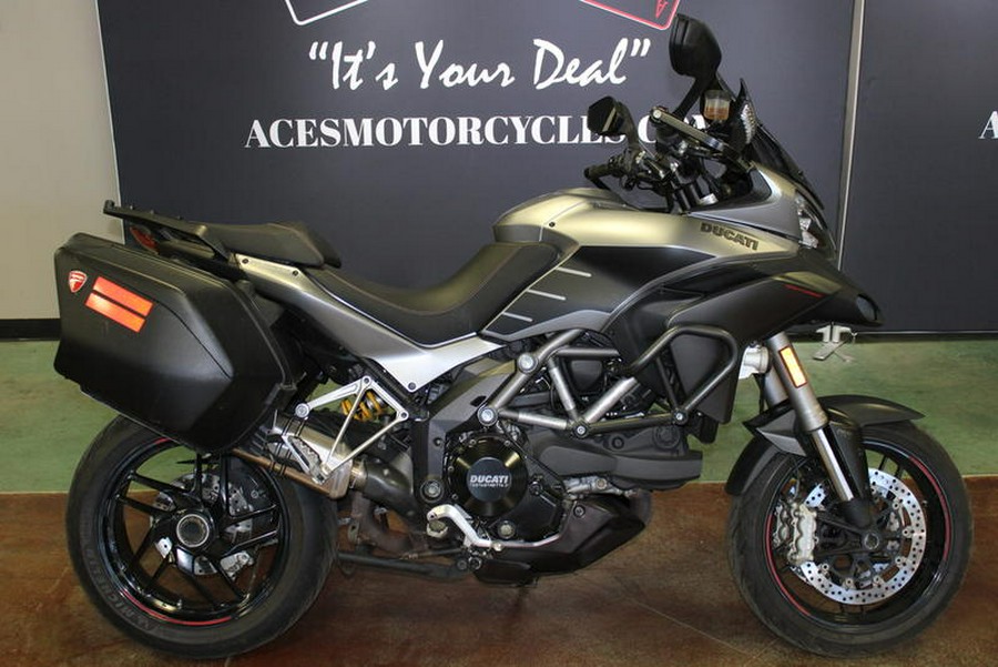 2013 Ducati Multistrada 1200 S Granturismo