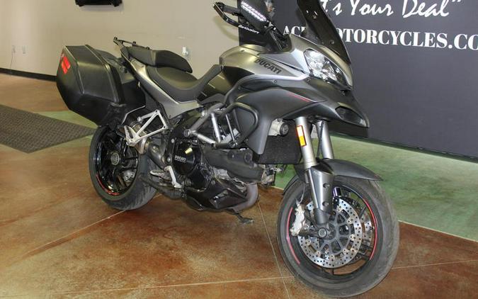 2013 Ducati Multistrada 1200 S Granturismo