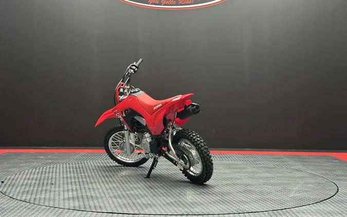 2026 Honda CRF 110F