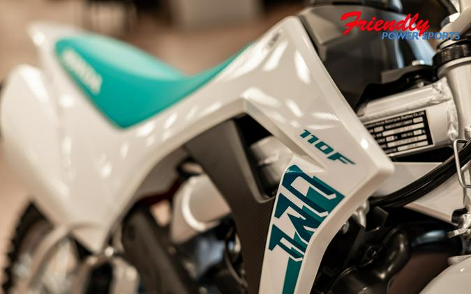 2026 HONDA CRF110FT