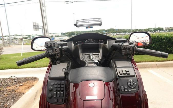 2008 Honda Gold Wing® Airbag