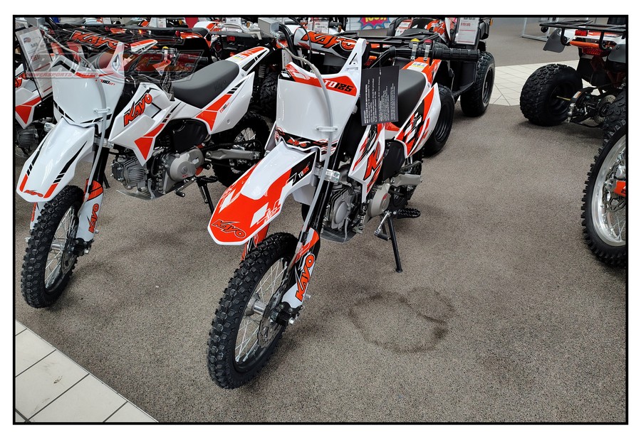 2026 Kayo TD 125