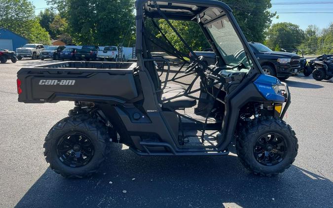 2023 Can-Am Defender DPS HD9 Blue & Black