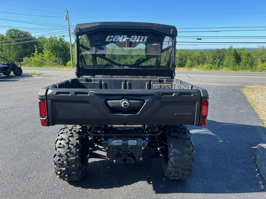 2023 Can-Am Defender DPS HD9 Blue & Black