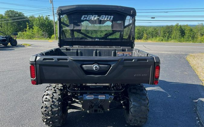 2023 Can-Am Defender DPS HD9 Blue & Black