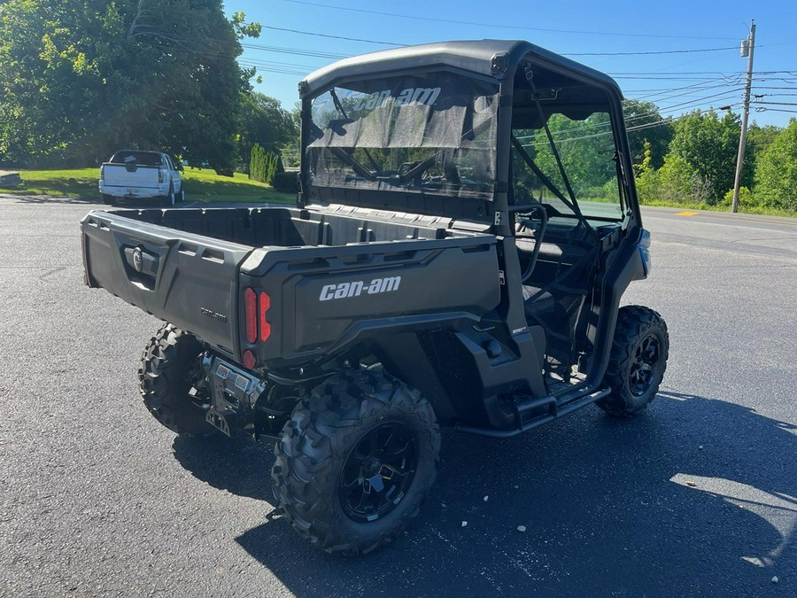 2023 Can-Am Defender DPS HD9 Blue & Black