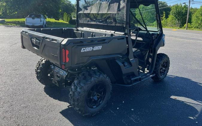 2023 Can-Am Defender DPS HD9 Blue & Black