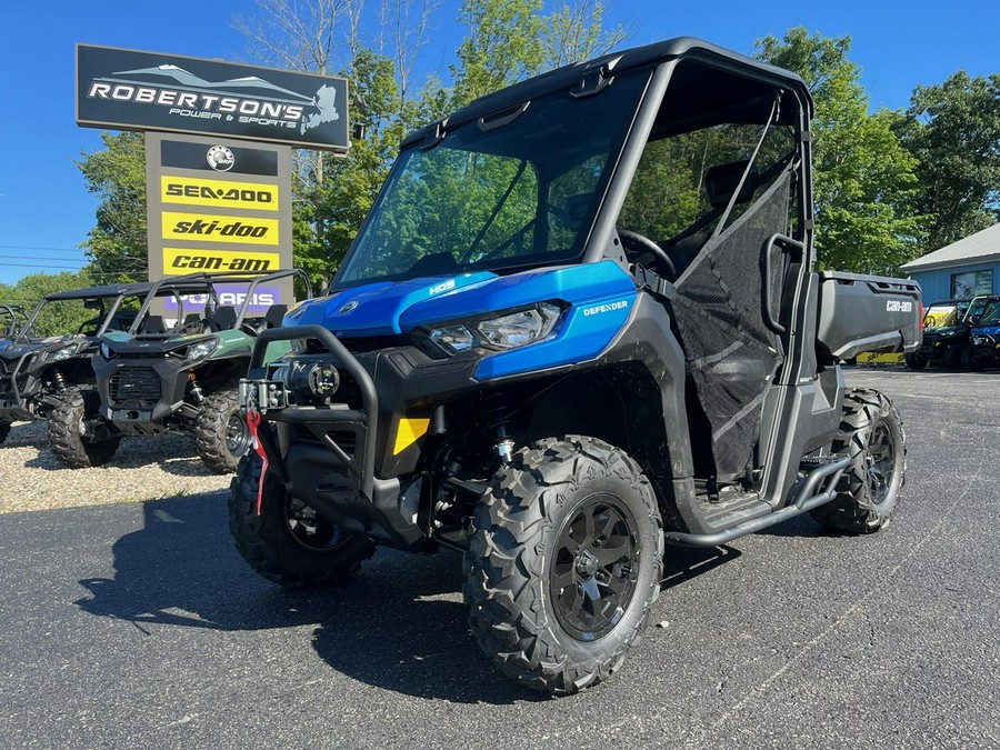 2023 Can-Am Defender DPS HD9 Blue & Black