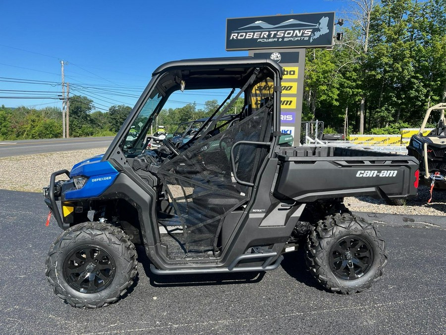 2023 Can-Am Defender DPS HD9 Blue & Black