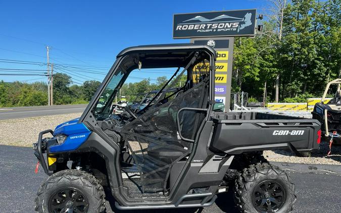 2023 Can-Am Defender DPS HD9 Blue & Black