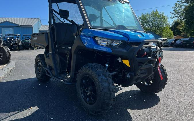 2023 Can-Am Defender DPS HD9 Blue & Black