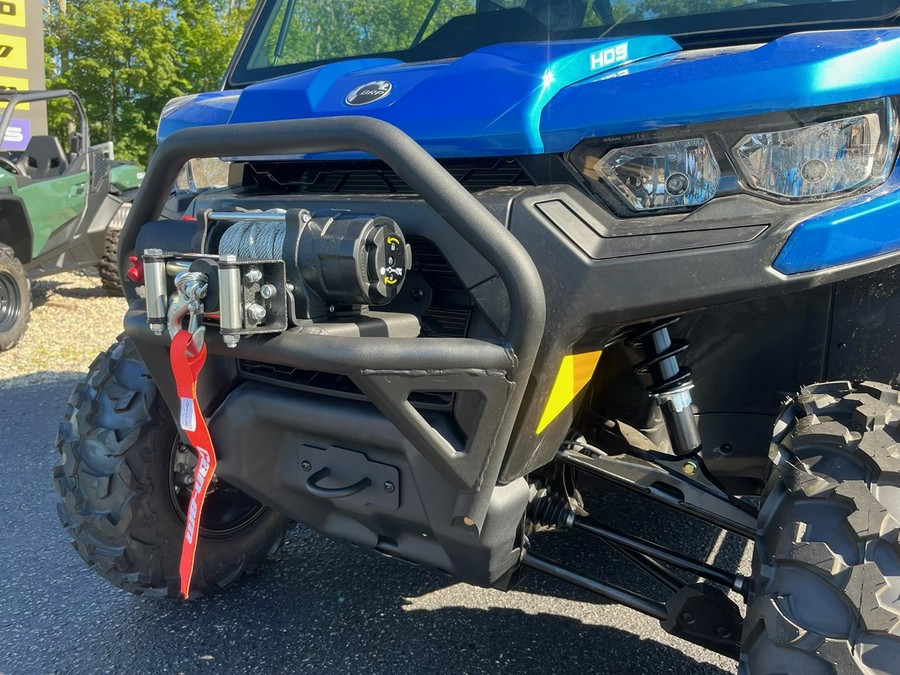 2023 Can-Am Defender DPS HD9 Blue & Black