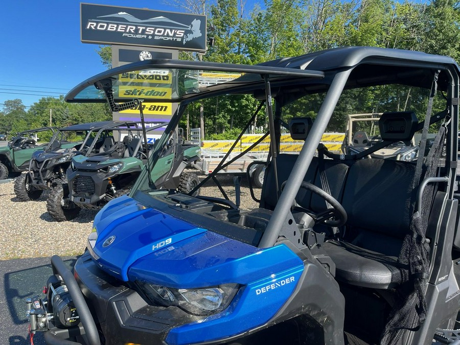 2023 Can-Am Defender DPS HD9 Blue & Black