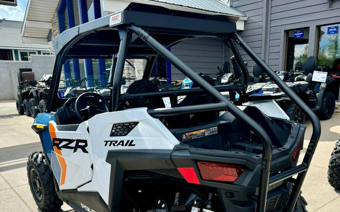 2024 Polaris Industries RZR TRAIL ULTIMATE STORM BLUE - RBO BAJA PACKAGE