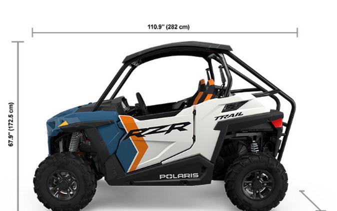 2024 Polaris Industries RZR TRAIL ULTIMATE STORM BLUE - RBO BAJA PACKAGE