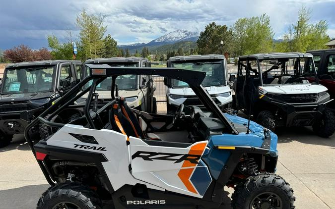 2024 Polaris Industries RZR TRAIL ULTIMATE STORM BLUE - RBO BAJA PACKAGE