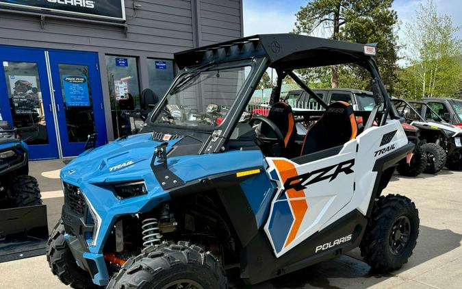 2024 Polaris Industries RZR TRAIL ULTIMATE STORM BLUE - RBO BAJA PACKAGE