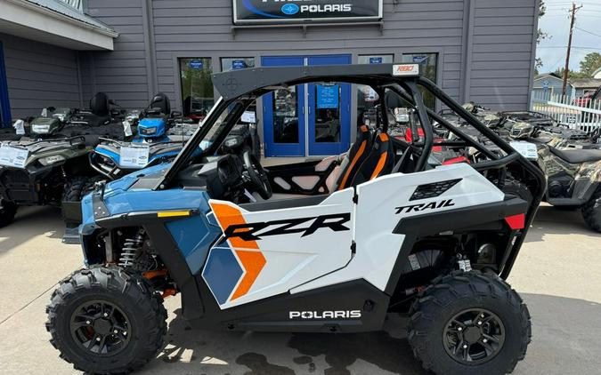 2024 Polaris Industries RZR TRAIL ULTIMATE STORM BLUE - RBO BAJA PACKAGE