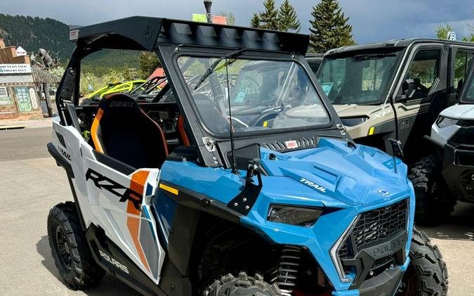 2024 Polaris Industries RZR TRAIL ULTIMATE STORM BLUE - RBO BAJA PACKAGE