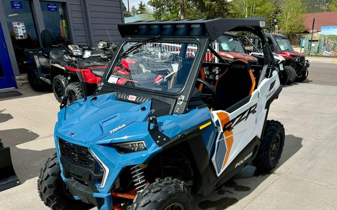 2024 Polaris Industries RZR TRAIL ULTIMATE STORM BLUE - RBO BAJA PACKAGE