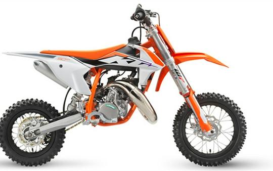 2023 KTM 50 SX Factory Edition First Look [7 Fast Facts, Specs, Photos]