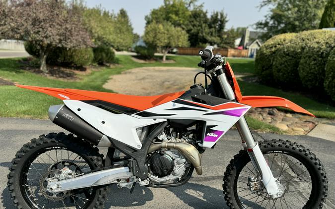 2024 KTM 450 SX-F Factory Edition First Look [17 Fast Facts]