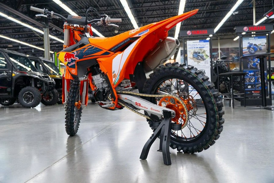 2025 KTM SX 450 F Factory Edition