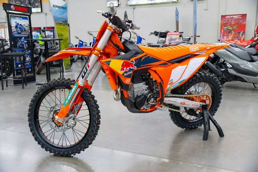 2025 KTM SX 450 F Factory Edition