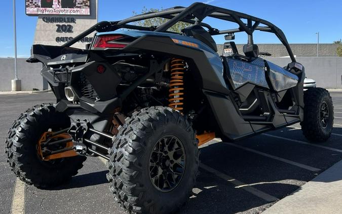 2026 Can-Am® Maverick X3 MAX DS Turbo Scandi Blue & Orange Crush