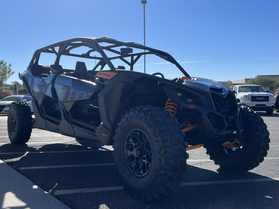 2026 Can-Am® Maverick X3 MAX DS Turbo Scandi Blue & Orange Crush