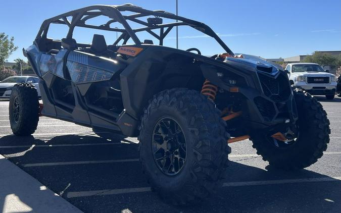 2026 Can-Am® Maverick X3 MAX DS Turbo Scandi Blue & Orange Crush