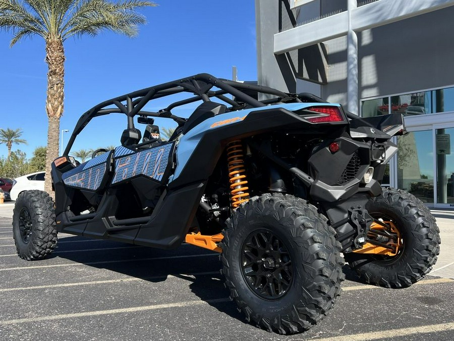 2026 Can-Am® Maverick X3 MAX DS Turbo Scandi Blue & Orange Crush