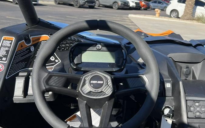 2026 Can-Am® Maverick X3 MAX DS Turbo Scandi Blue & Orange Crush