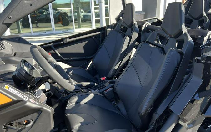 2026 Can-Am® Maverick X3 MAX DS Turbo Scandi Blue & Orange Crush