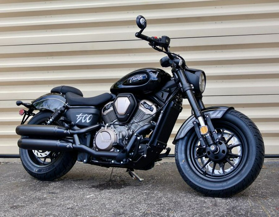 2025 BENDA CHINCHILLA 500