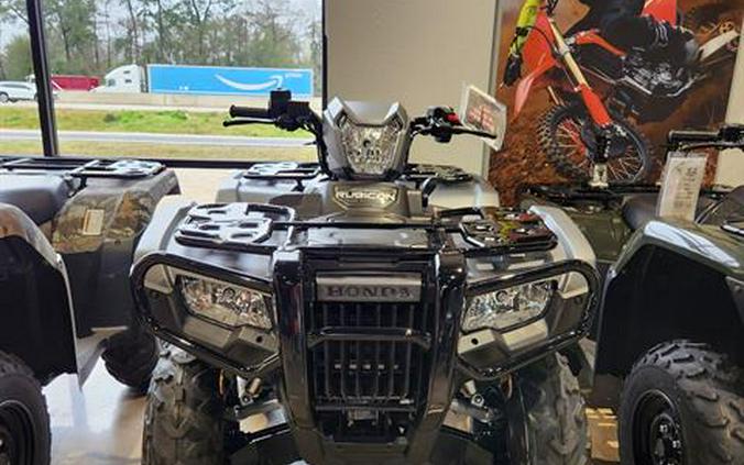 2026 Honda FourTrax Foreman Rubicon 4x4 Automatic DCT EPS Deluxe