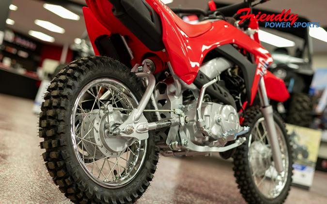 2026 HONDA CRF110FT