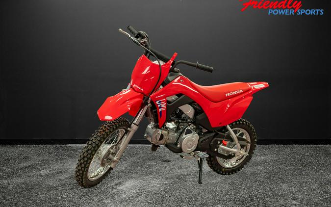 2026 HONDA CRF110FT