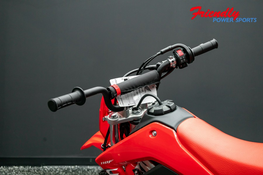 2026 HONDA CRF110FT