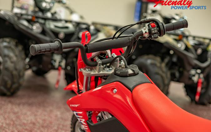 2026 HONDA CRF110FT