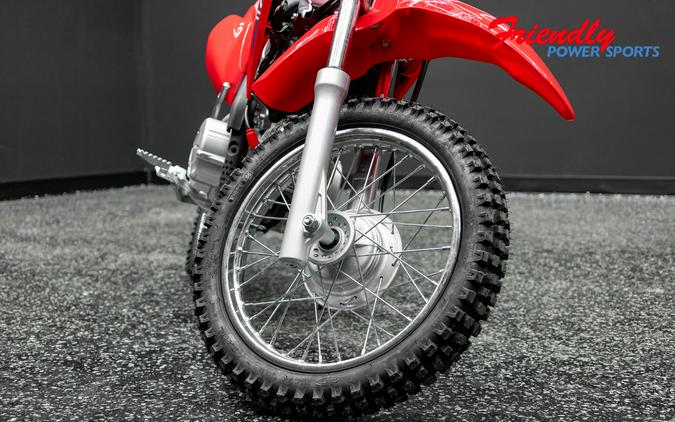 2026 HONDA CRF110FT
