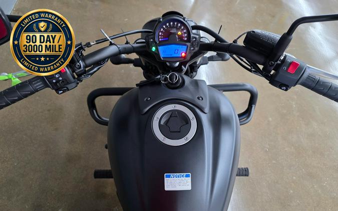 2023 Kawasaki Vulcan S Metallic Flat Spark Black - UA08534