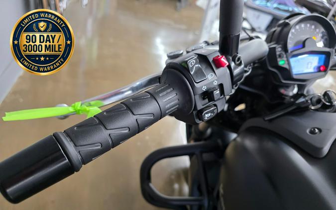 2023 Kawasaki Vulcan S Metallic Flat Spark Black - UA08534