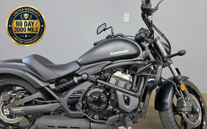 2023 Kawasaki Vulcan S Metallic Flat Spark Black - UA08534