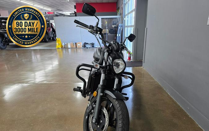 2023 Kawasaki Vulcan S Metallic Flat Spark Black - UA08534
